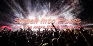 Smash Into Pieces live 20e mars 2026 Västerås